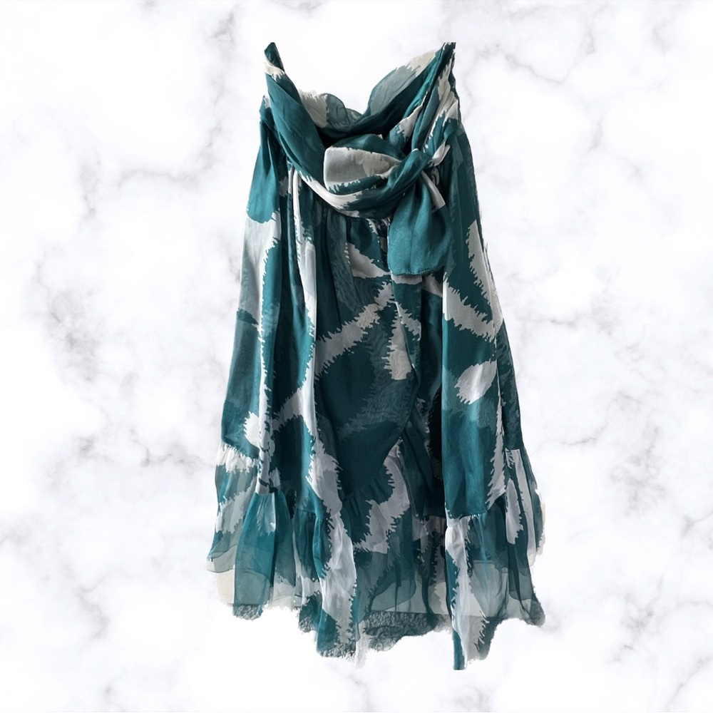 Nicole miller flowy dress